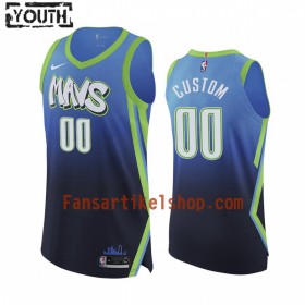 NBA Dallas Mavericks Trikot Benutzerdefinierte Nike 2019-2020 City Edition Swingman - Kinder
